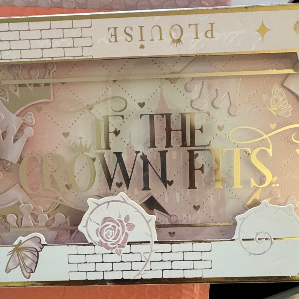 Plouise 'If The Crown Fits' Decorative Box